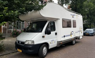 Fiat 6 pers. Fiat camper huren in Den Haag? Vanaf € 121 p.d. - Goboony