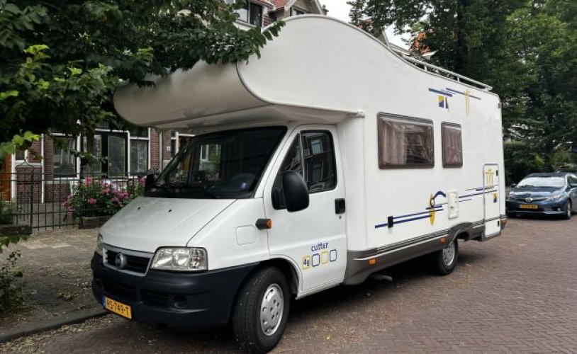 Fiat 6 pers. Fiat camper huren in Den Haag? Vanaf € 121 p.d. - Goboony