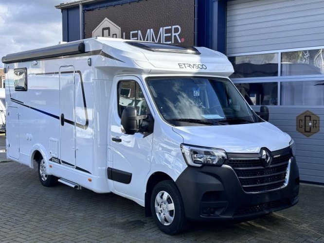 Hymer Etrusco 6 SR Gloed Nieuw! all in prijs  foto: 1