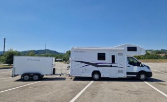 Rimor 6 pers. Louer un camping-car Rimor à Terheijden À partir de 119 € par jour - Goboony