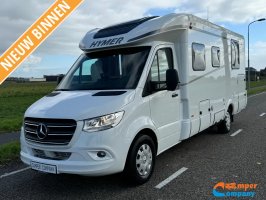 Hymer BMC-T 690 Queensbed / Automaat 