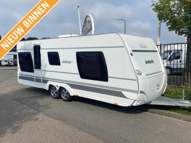 Dethleffs Emotion 595 VIP Bronze airco voortent  hoofdfoto: 1