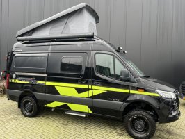 Hymer Grand Canyon S Crossover 4x4