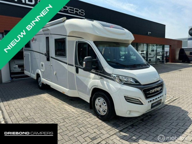 Carthago C-TOURER T 148H Automaat Enkele Bedden Zonnepaneel Luifel hoofdfoto: 1