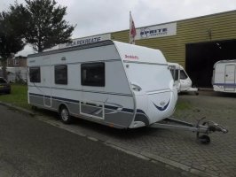 Dethleffs Camper 540 Voortent en luifel. 