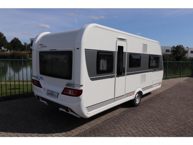 Hobby De Luxe Edition 495 UL Thule luifel / Mover 