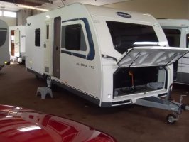 Caravelair Allegra 475 Is still new and has not been used