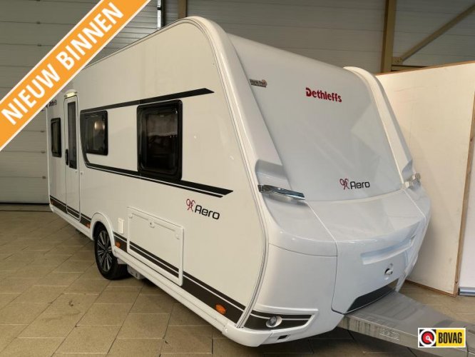 Dethleffs Aero 470 EL mover / lengte bedden  hoofdfoto: 1