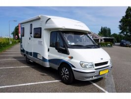 Hobby T 550 FS compacte camper 