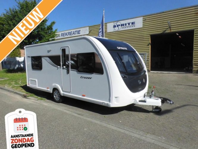 Sprite Cruzer 480 SR Nieuw! modeljaar 202  hoofdfoto: 1