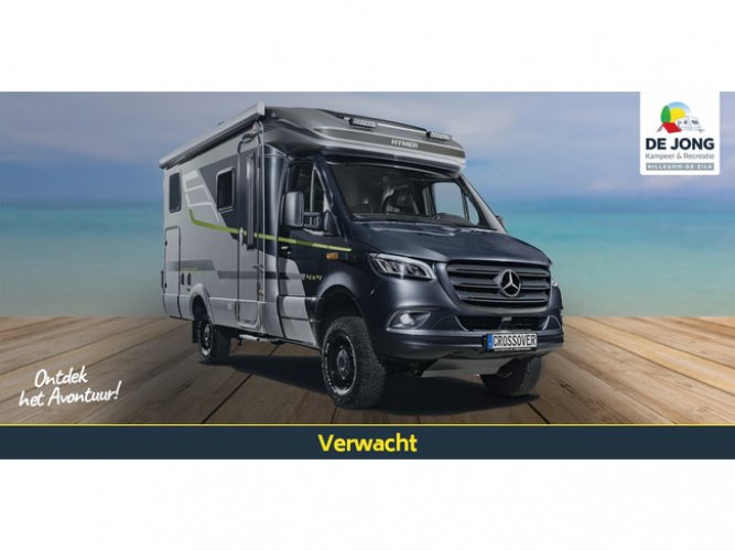 Hymer ML T 570 Mercedes CrossOver hoofdfoto: 1