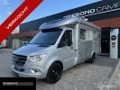 Hymer B MC-T 580 177PK Automaat Enkele Bedden Silver Line Lithium Luifel foto: 2