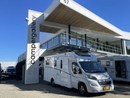 Dethleffs Just 90 T 7052 ENKELE BEDDEN+HEFBED SLECHTS 9500KM