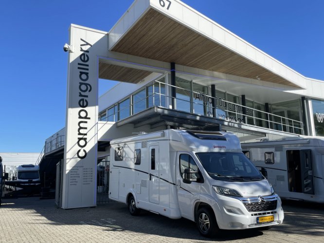 Dethleffs Just 90 T 7052 ENKELE BEDDEN+HEFBED SLECHTS 9500KM foto: 0