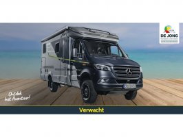 Hymer ML T 570 Mercedes CrossOver SOLD