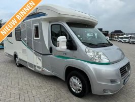 Chausson Welcome 78 EB Queensbed Top-Indeling 