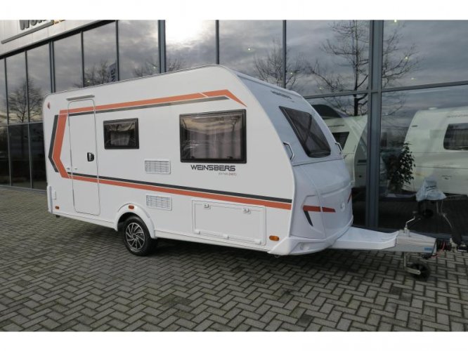 Weinsberg CaraOne Hot Edition 420 QD MOVER+AIRCO+CASSETTELUIF 