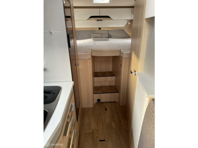 Hymer B-MCT 580 Mercedes 9G Automaat Semi-integraal 2x Enkele bedden Nw.Mod. 2019 foto: 7