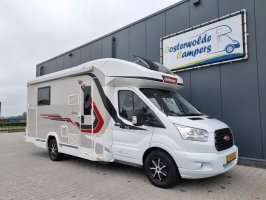 Chausson Challenger Graphite 358 Automaat Queensbed 5 pers 