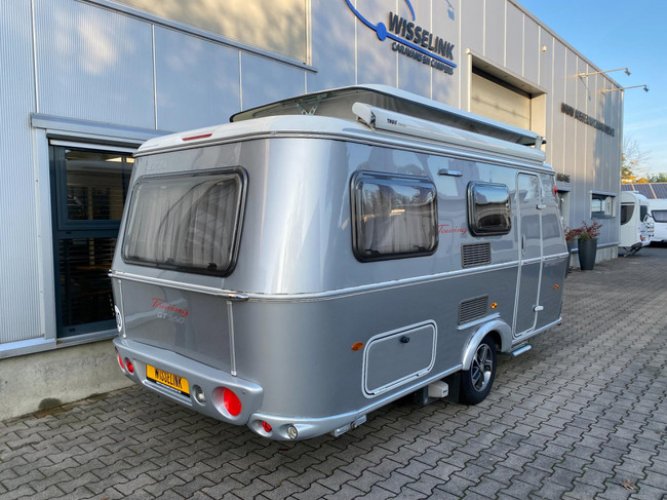 Eriba Touring Troll 550 GT Silver