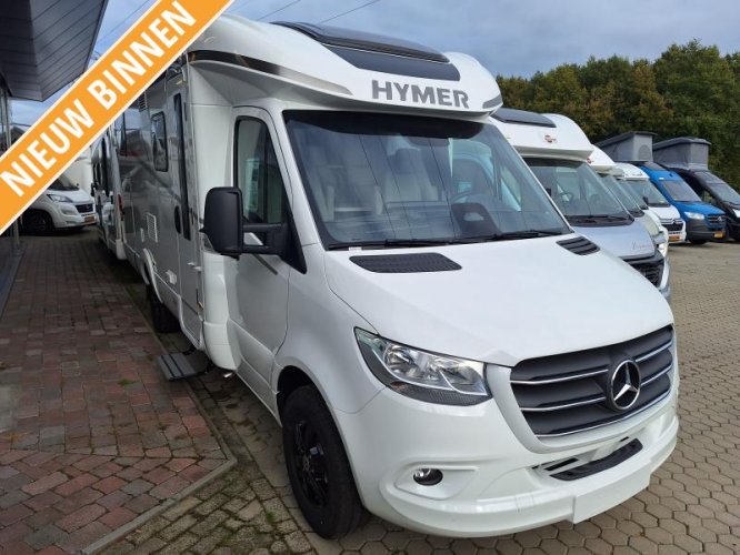 Hymer B-MCT 580 - XXL BED - 9G AUTOMAAT  hoofdfoto: 1