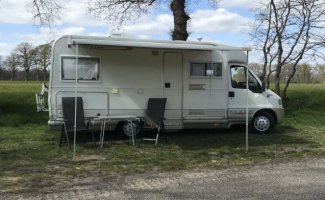 Fiat 2 pers. Louer un camping-car Fiat à Coevorden ? À partir de 58 € par personne - Goboony