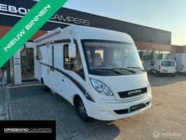 Hymer B698 Experience Queen bed Lift-down bed Canopy Solar panel