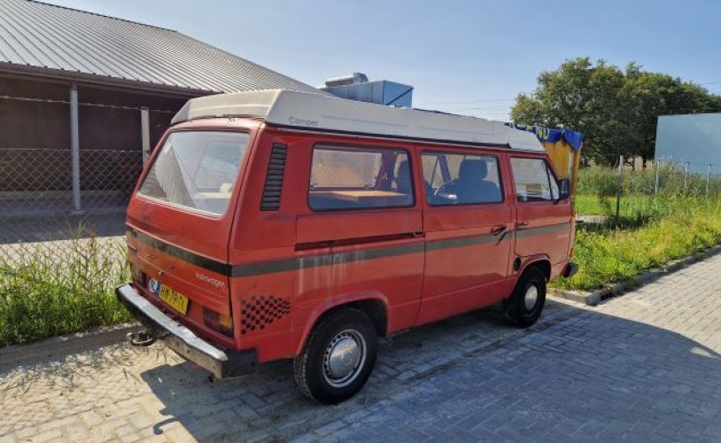 Volkswagen 3 Pers. Einen Volkswagen Camper in Wolvega mieten? Ab 69 € pro Tag - Goboony-Foto: 1