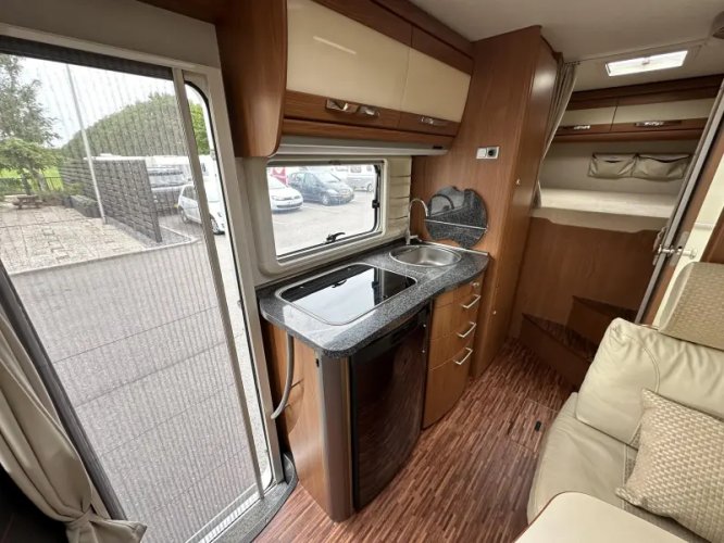 Hymer B-514 SL EP levelsysteem  foto: 12