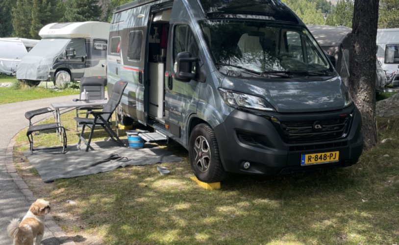 Adria Mobil 4 pers. Rent Adria Mobil motorhome in 's-Hertogenbosch? From €121 pd - Goboony photo: 0