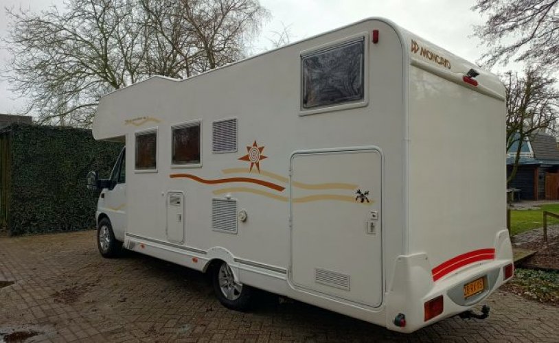 Fiat 5 pers. Rent a Fiat camper in Poortugaal? From € 97 pd - Goboony photo: 0