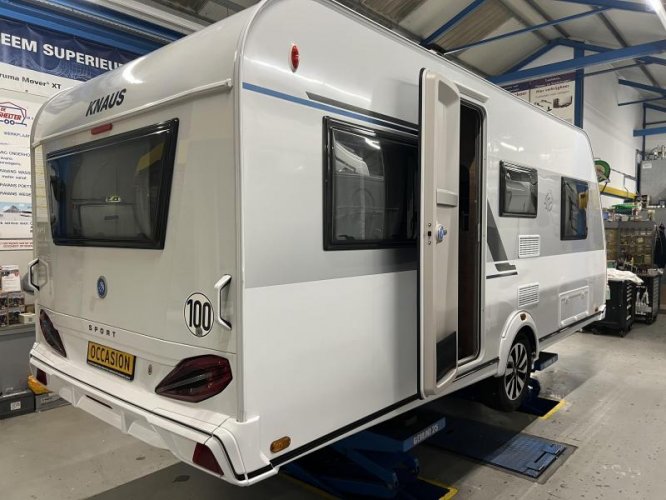 Knaus Sport 500 EU Enkel bed,moverpakket  foto: 22