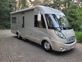 Hymer B654 SL Star-Edition 2010 