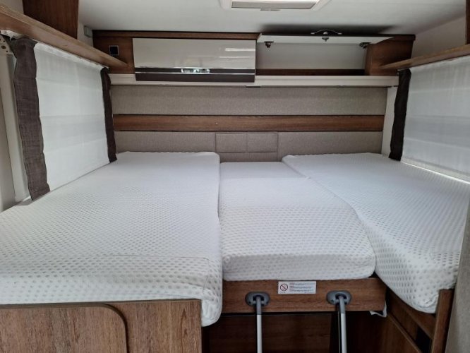 Dethleffs Trend I 6617 - 2 APARTE BEDDEN +HEFBED  foto: 5