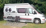 Possl 3 pers. Rent a Pössl motorhome in Someren? From € 93 pd - Goboony photo: 0