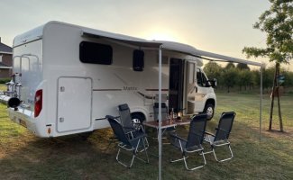 Adria Mobil 5 pers. Rent Adria Mobil motorhome in Baarlo? From € 133 pd - Goboony
