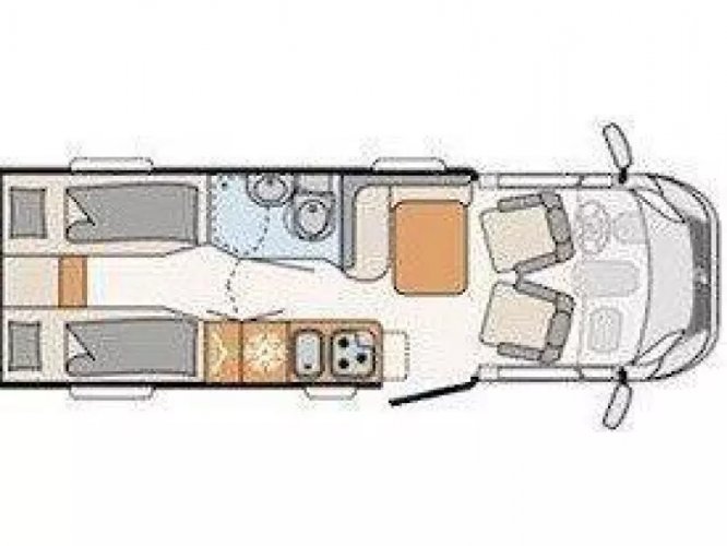 Dethleffs Globebus T (30)  foto: 15