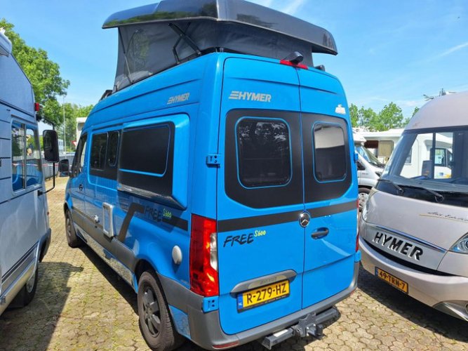 Hymer Free 600 S - 9G AUTOM. - 8228 km foto: 14