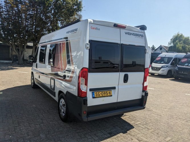 Weinsberg CaraBus 600 MQ Edition Fire Fiat