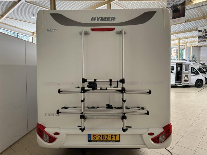 Hymer T678 CL 5e gordelplaats | ACTIE 