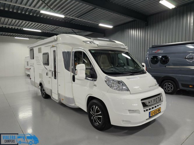 Hymer T 674 CL Exclusive Line *Vol opties*Euro 5 foto: 0