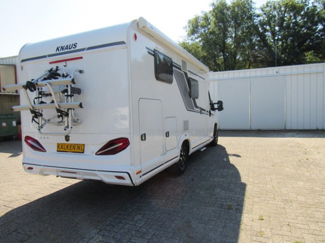 Knaus 650 MEG Van Vansation Enkelebedden Full option bj2021