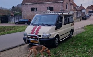 Ford 3 pers. Rent a Ford camper in Zaltbommel? From € 59 pd - Goboony