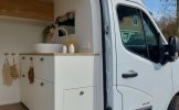 Other 2 pers. Rent an Opel Movano L3H2 camper in Zwolle? From €127 p.d. - Goboony photo: 2