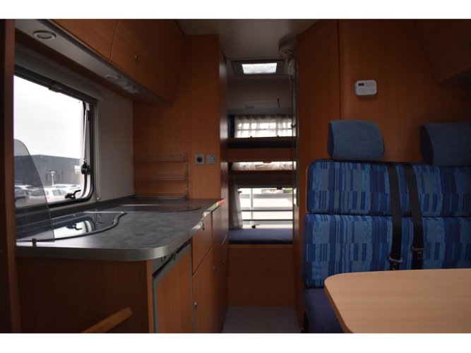 Fiat Ducato Knaus Sport traveler | IN PRIJS VERLAAGD NAAR €27490 | Alkoof | Camera | Fietsendrager | Cassetteluifel foto: 6