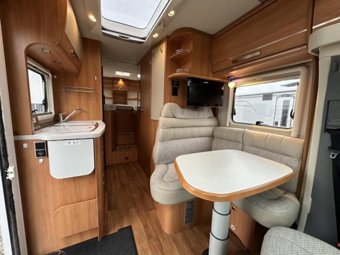 Hymer ML-T 580 - APARTE BEDDEN  foto: 8