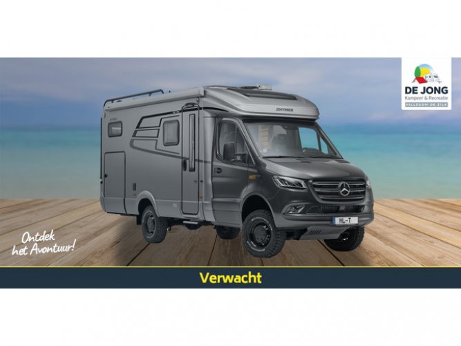 Hymer ML T 580 Mercedes 4WD hoofdfoto: 1