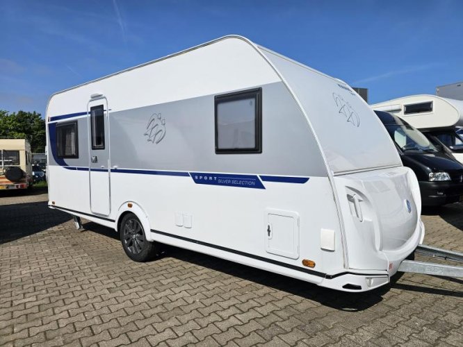 Knaus Sport Silver Selection 500 FU Topstaat 2019 | Fransbed  foto: 0