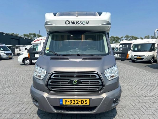 Chausson Flash 718 EB Queensbed/2015/hefbed  foto: 22