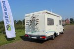 Chausson Flash 08 2.3 JTD 110 PK Half-integraal, Fransbed, Zonnepaneel, Ruime zit voor. Draaistoelen voor, Bj. 2006 Marum  (Groningen) foto: 38